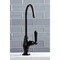 Kingston Brass KS3190NML Magellan Single Handle Water Filtration Faucet, Matte Black KS3190NML - alternate 3
